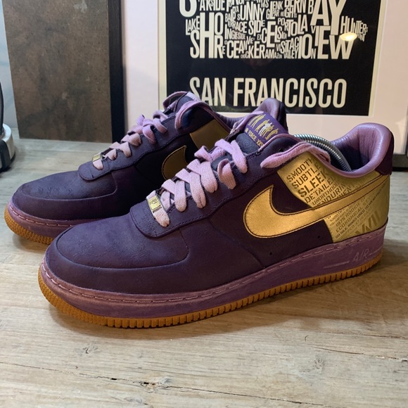 nike air force 1 low supreme jamaal wilkes